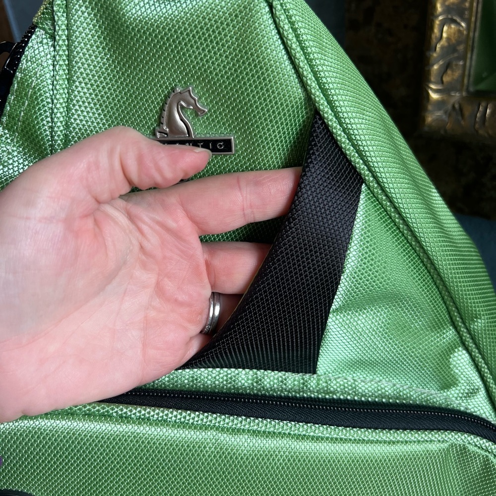 NWOT!!! Atlantic Green Backpack - Picture 5 of 7